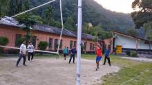 Staff Volleyball Match