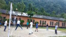 Staff Volleyball Match