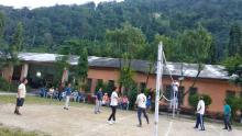 Staff Volleyball Match