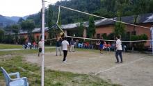 Staff Volleyball Match