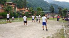 Staff Volleyball Match