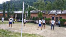 Staff Volleyball Match