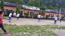 Staff Volleyball Match